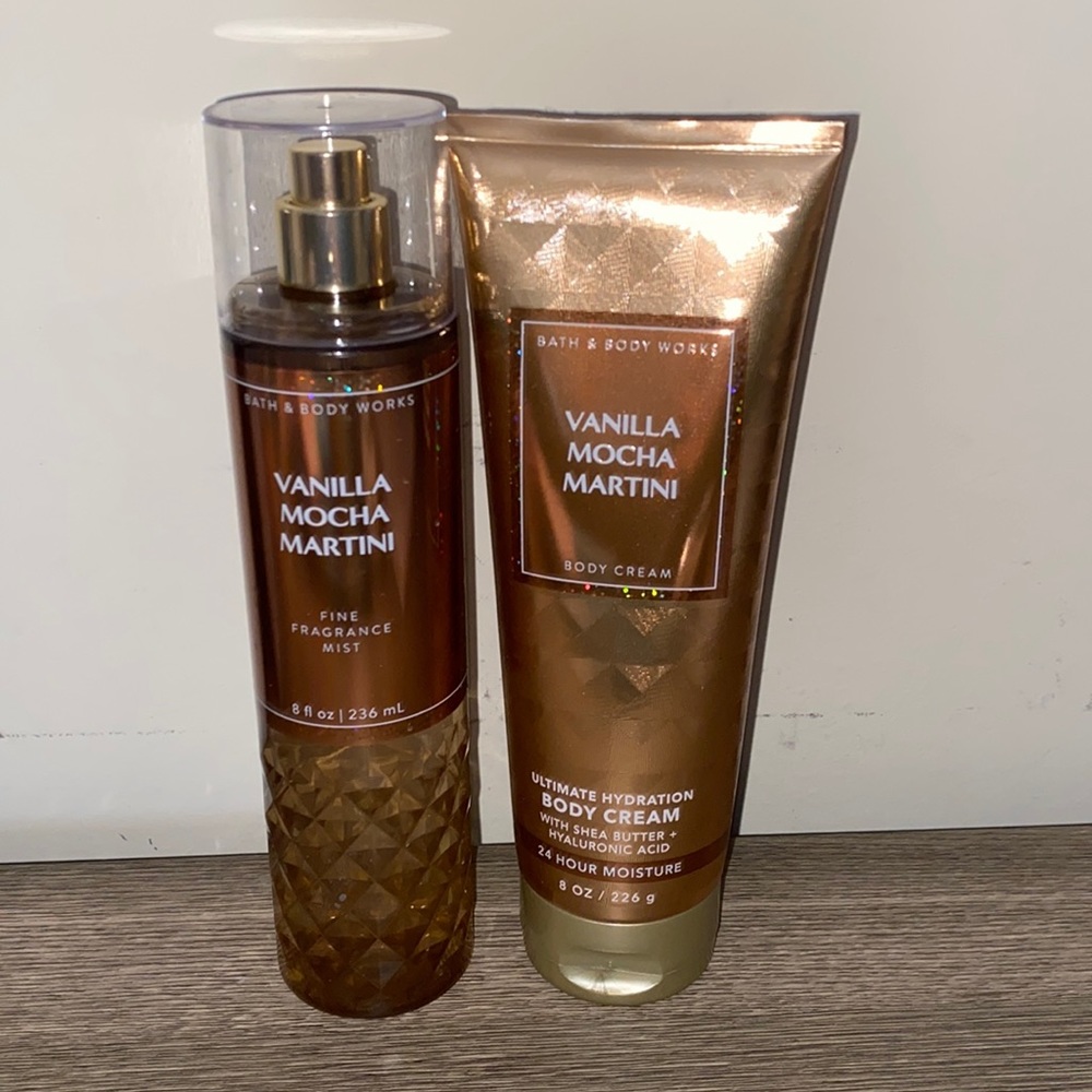 Vanilla Mocha Martini spray and lotion set